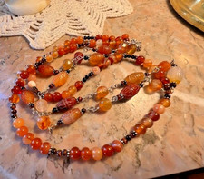 Collier rangs perles - collier, 2