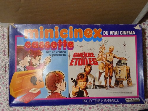 Fonctionnel minicinex 1978 - minicinex,
