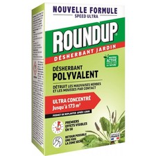 Roundup - Désherbant Concentré Multi-usages 400mL