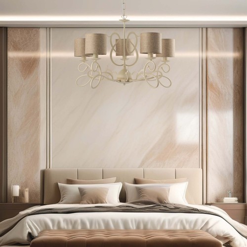 Lustre contemporain shabby - contemporain,