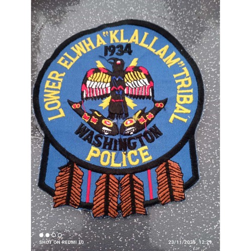 Ecusson police americaine - ecusson,