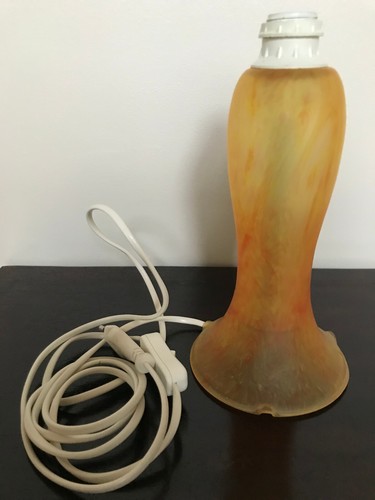 Pied lampe pâte de - pied, en
