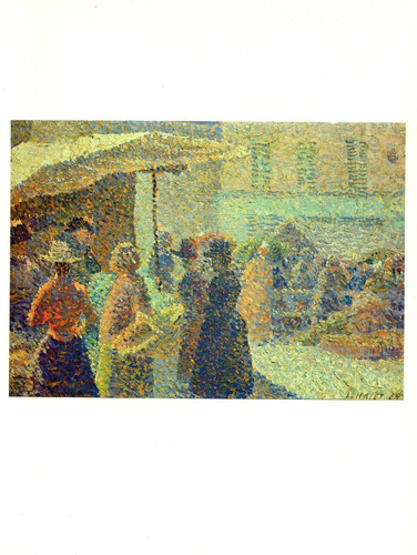 1977 vintage impressionism - vintage,