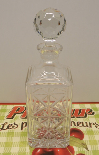 Jolie carafe cristal - -jolie, taillé