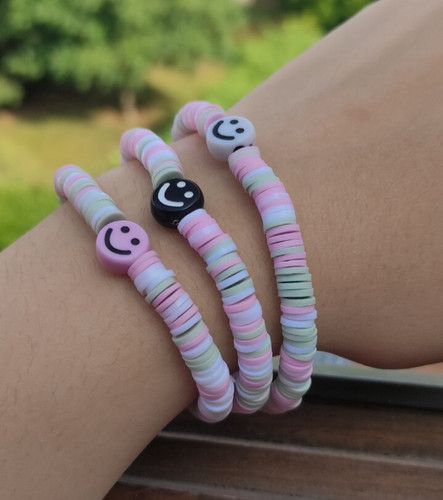 Lot bracelets extensible - de,
