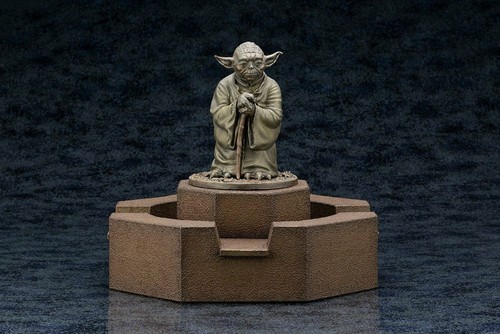 Star wars yoda fountain - wars,
