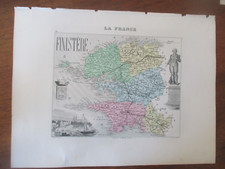 Ancienne Carte Migeon du