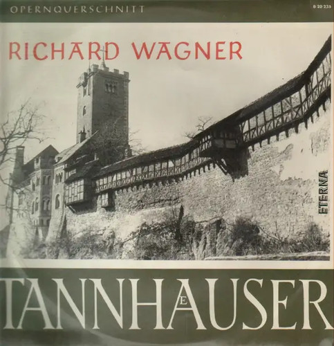 Richard wagner tannhäuser - -,
