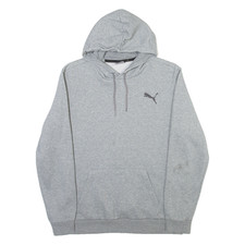 Puma Sweat À Capuche Gris