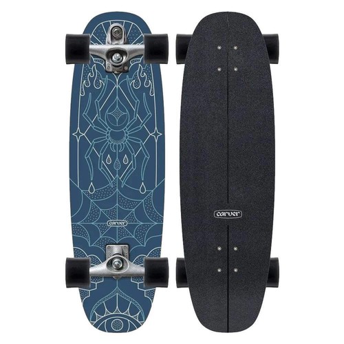 Carver blue widow complete - blue, c7