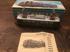 MARKLIN REF/3040Ho-Locomotive électrique DB E40 210-Set  complet