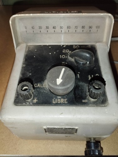 Galvanometre laboratoire - galvanometre, de
