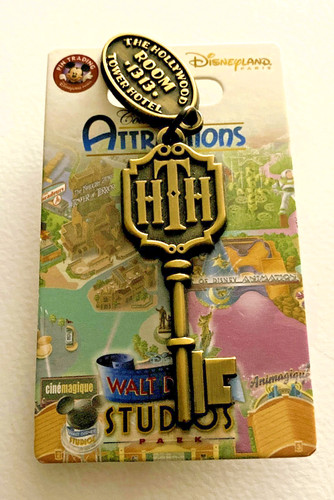 Pin attractions disneyland - attractions,