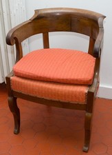 Fauteuil ancien de bureau ou