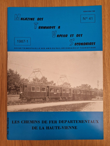 Magazine tramways vapeur et - à,