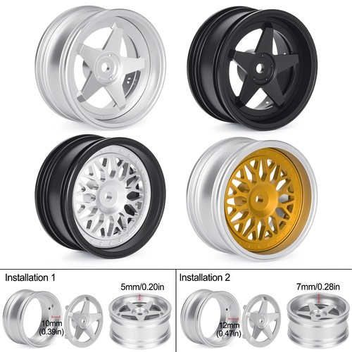 4pcs alu wheel - 4pcs,
