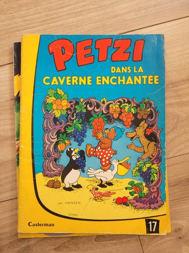 Petzi dans la - n°17, :