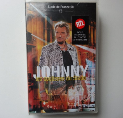 Cassette vhs secam johnny - vhs,