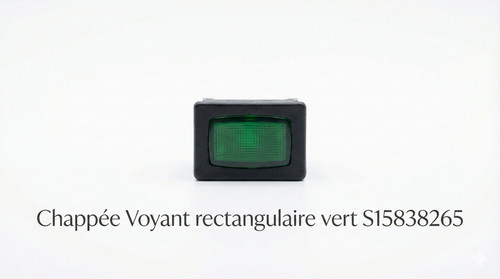 Chappée voyant rectangulaire - chappée,