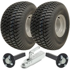 20x10.00-8 Atv Remorque Kit