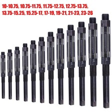 Alésoir à main réglable traitement trou métal 6 lames design coupe trou mét