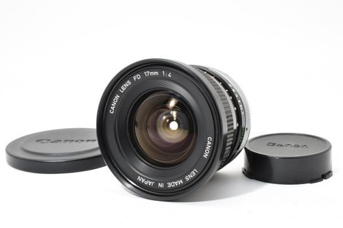Canon 17mm 825 o mark - fd,