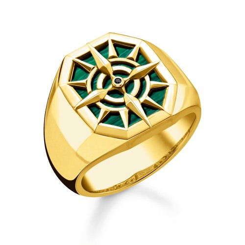 Bague thomas sabo compas - bague,