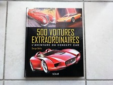 Livre Automobile 500 Voitures