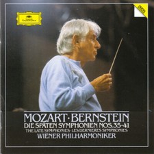 Wolfgang Amadeus Mozart Leonard Bernstein Wiener Philharmoniker Die Späten Symp