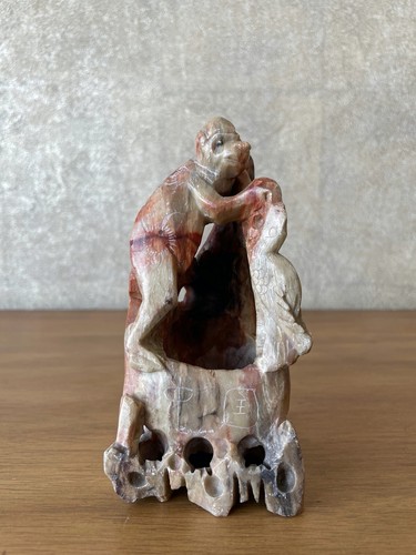 Figurine antique sculpture - figurine, en