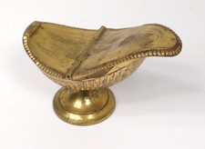 Navette encensoir bronze église messe XIXème siècle