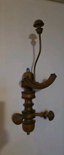 Ancien porte manteau mural - mural, en
