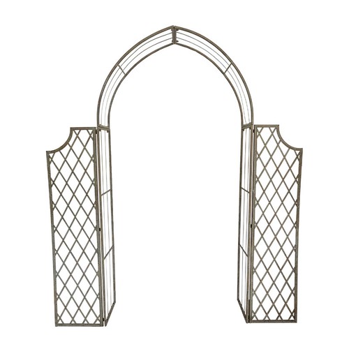 Arche treillage jardin