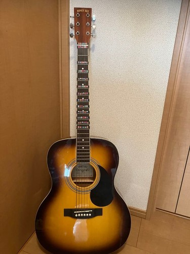 Guitare acoustique honey bee - acoustique,