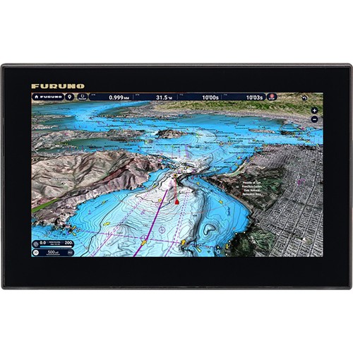 Furuno tzmap9 mfd combo - tzmap9,