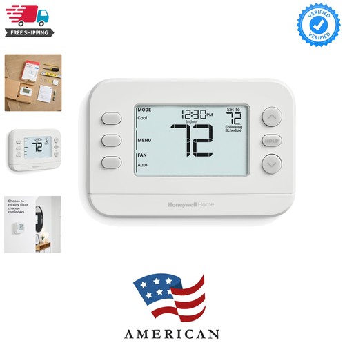 New programmable thermostat - new!,