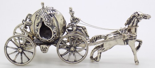Carrosse cendrillon citrouille - carrosse,