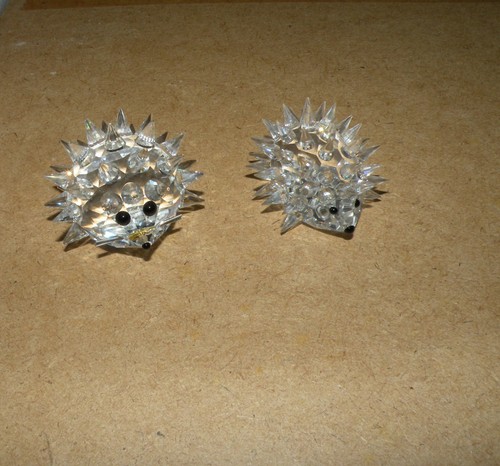 Swarovski lot herissons - de, 2