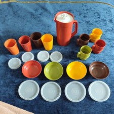 Dinette Tupperware Vintage