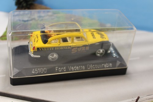 Ford vedette decouvrable pub - decouvrable,