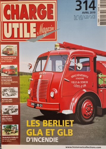 Charge utile magazine 314 - 314, les