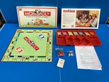 Monopoly Classique MIRO PARKER Jeux de société complet ancien Livré Gratuit  B4