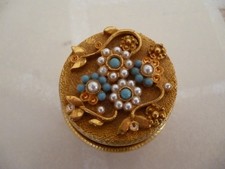 boite a pilulle ancienne