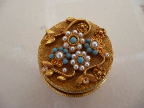 Boite pilulle ancienne - boite,