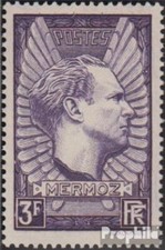 France 344a neuf 1937 Mermoz