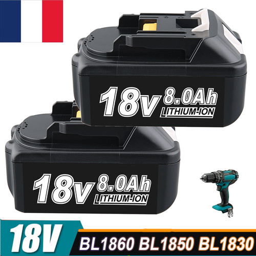 18v batterie pour makita - batterie,