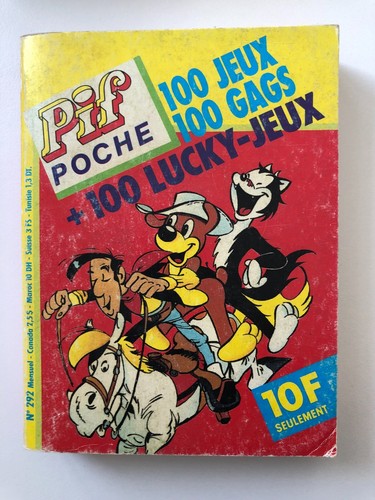 Pif poche 292 - poche,