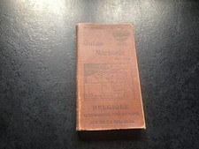 GUIDE  MICHELIN   BELGIQUE