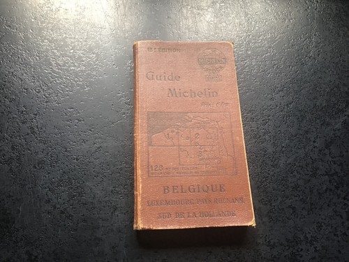 Guide michelin belgique - michelin,