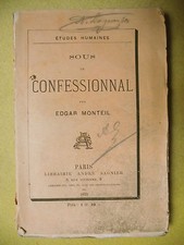 Edgar monteil sous - edgar, le
